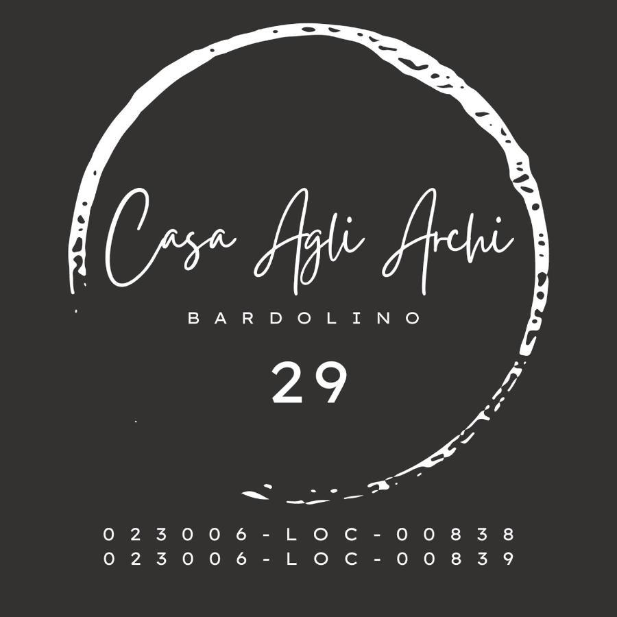 Casa Agli Archi Apartment Бардолино Екстериор снимка