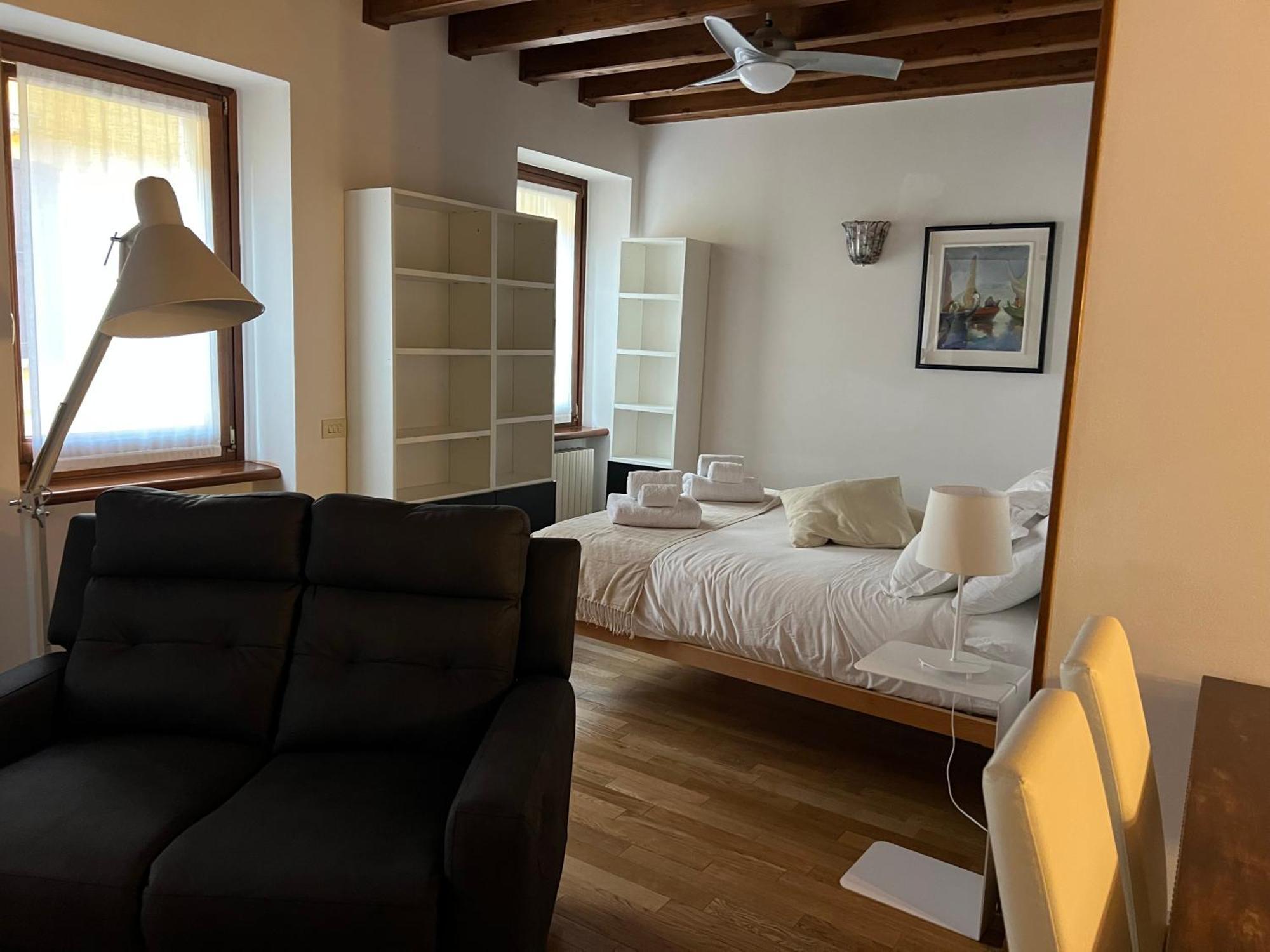 Casa Agli Archi Apartment Бардолино Екстериор снимка